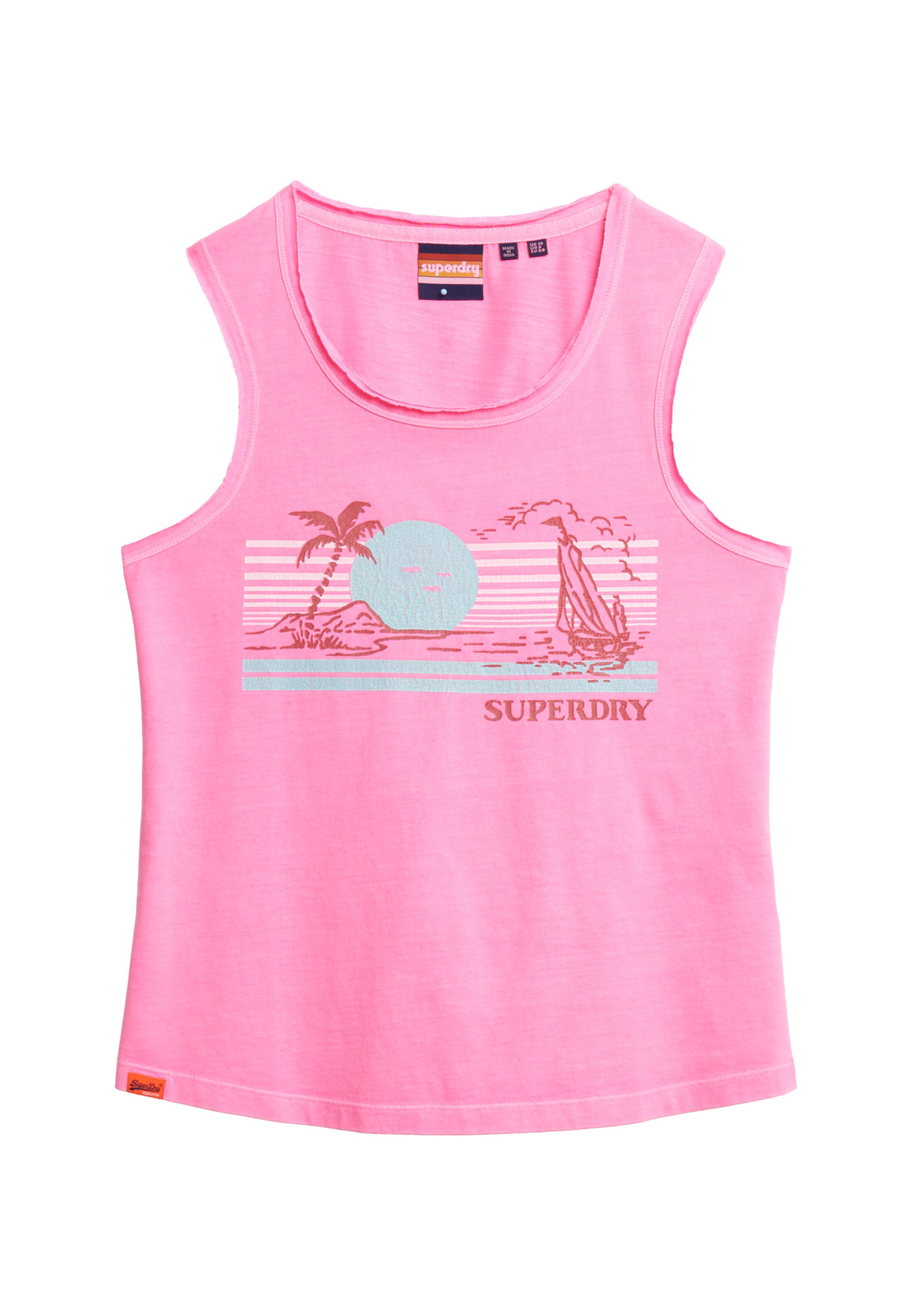 Superdry & Co Top in Pink: Vorderseite