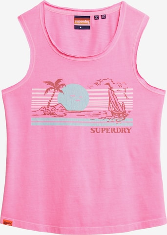 Superdry & Co Top in Pink: Vorderseite