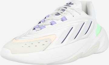 Baskets basses 'OZELIA' ADIDAS ORIGINALS en blanc : devant