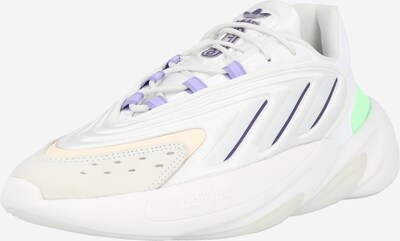 Sneaker low 'OZELIA' ADIDAS ORIGINALS pe culoarea pielii / verde / lila / alb, Vizualizare produs