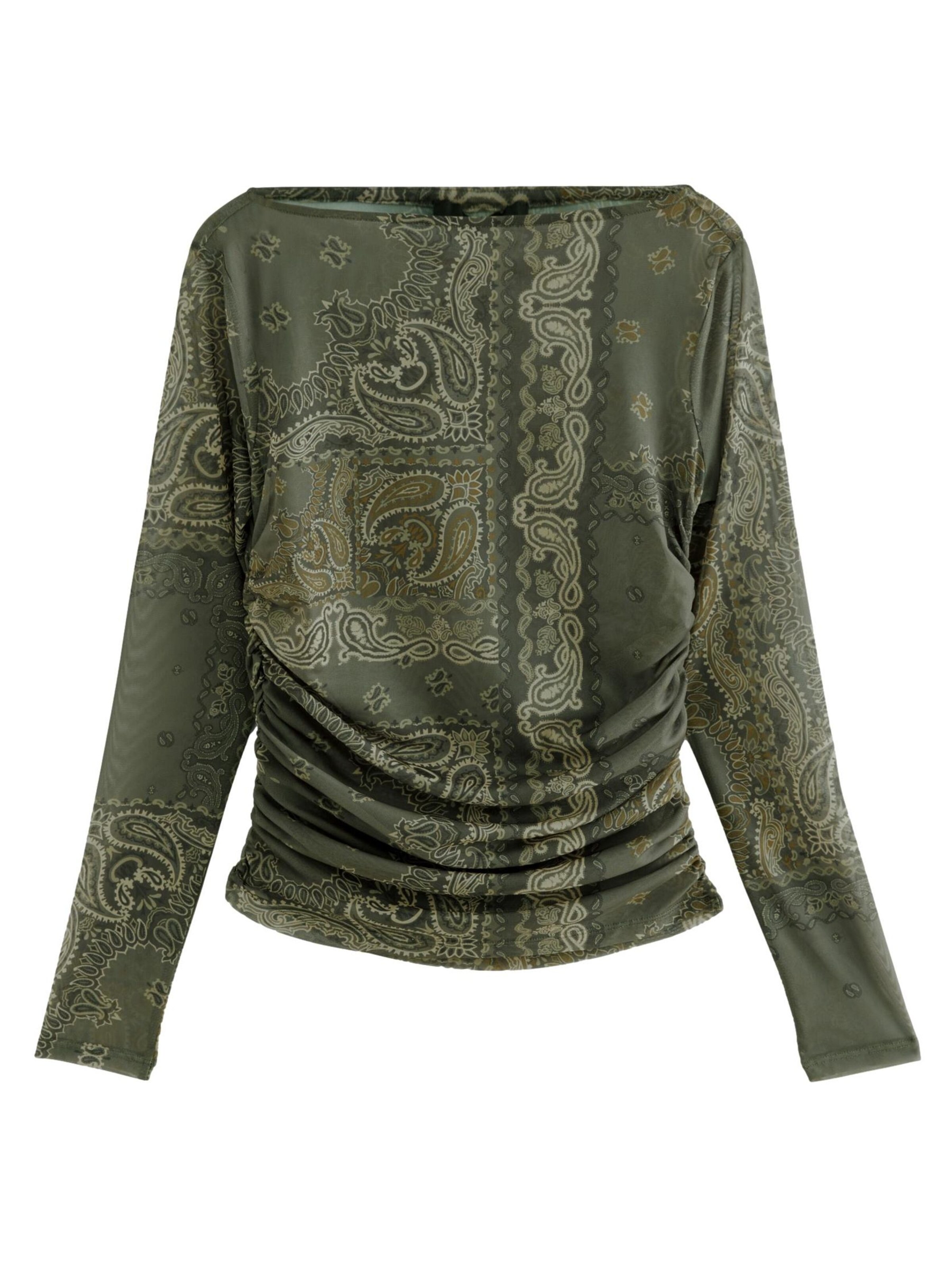 Next Tričko - Zelená: predná strana