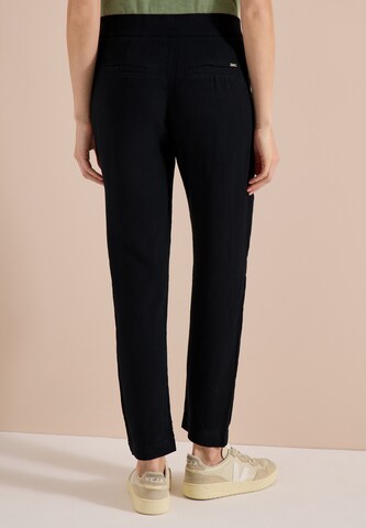 CECIL Loosefit Hose in Schwarz