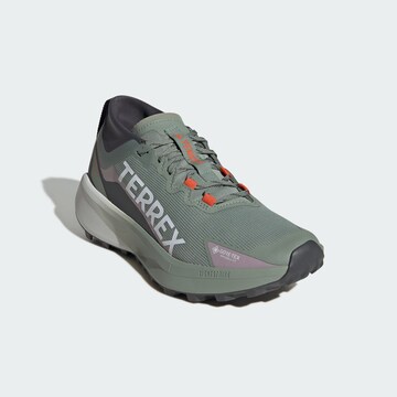 Chaussure basse 'Agravic' ADIDAS TERREX en vert