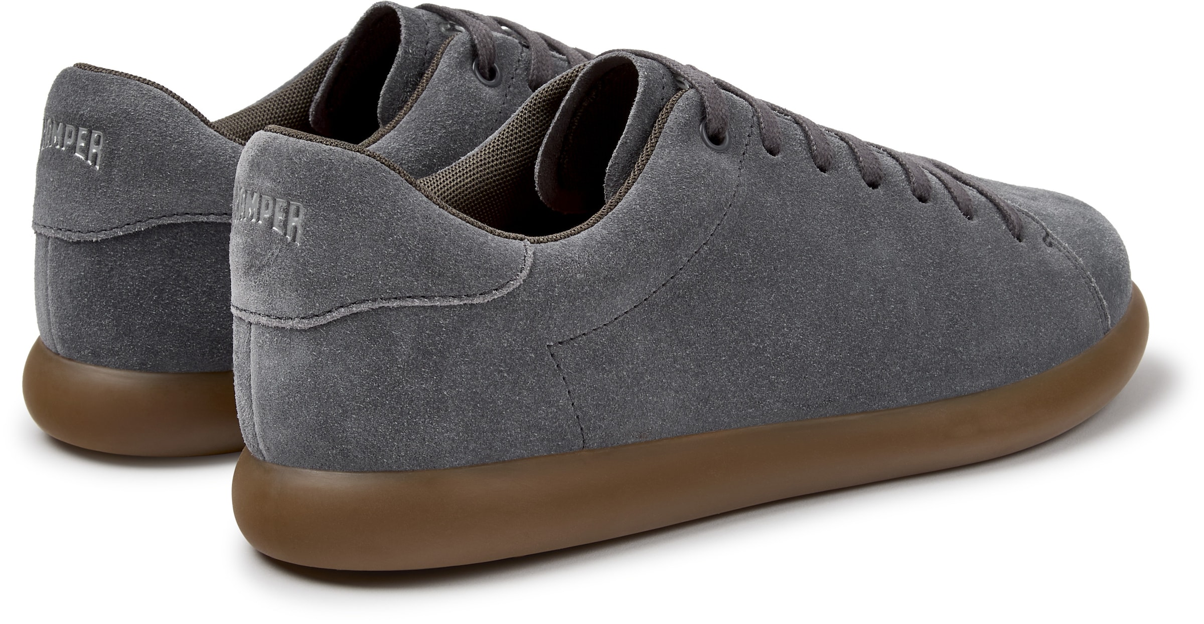 Scarpa stringata ' Pelotas Soller  Twins ' di CAMPER in grigio