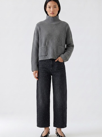 OUI Pullover in Grau