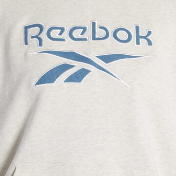 Reebok Μπλούζα φούτερ σε λευκό