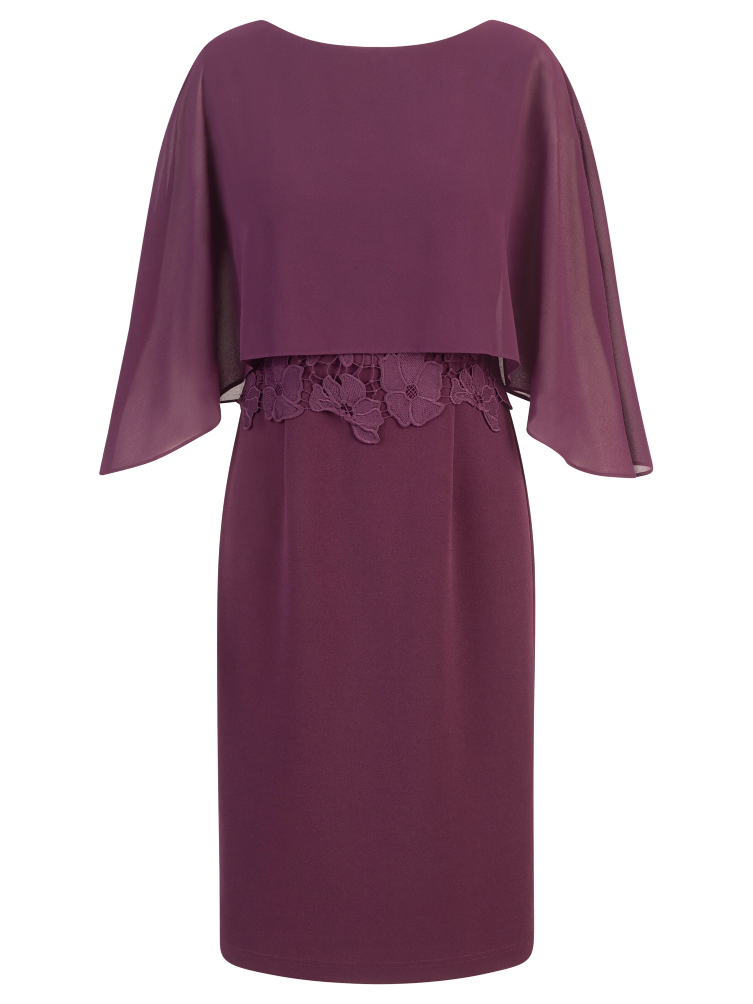 APART Dress in Purple: front