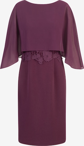 APART Dress in Purple: front