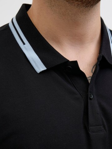 Jack & Jones Plus Shirt 'Hass' in Black
