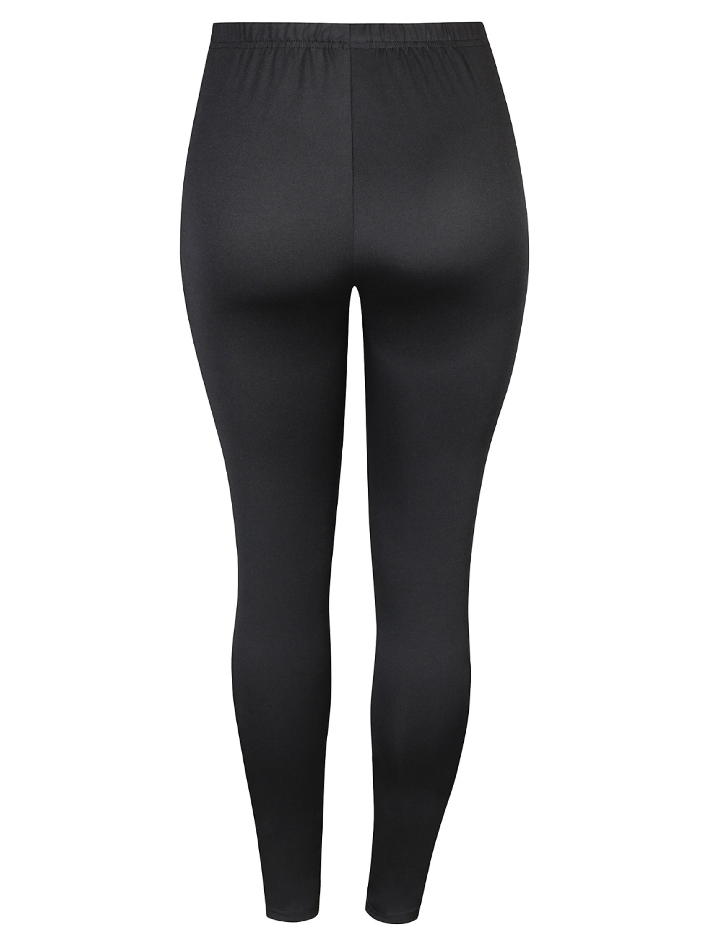 ze-ze Slimfit Leggings 'Asim 161' i sort