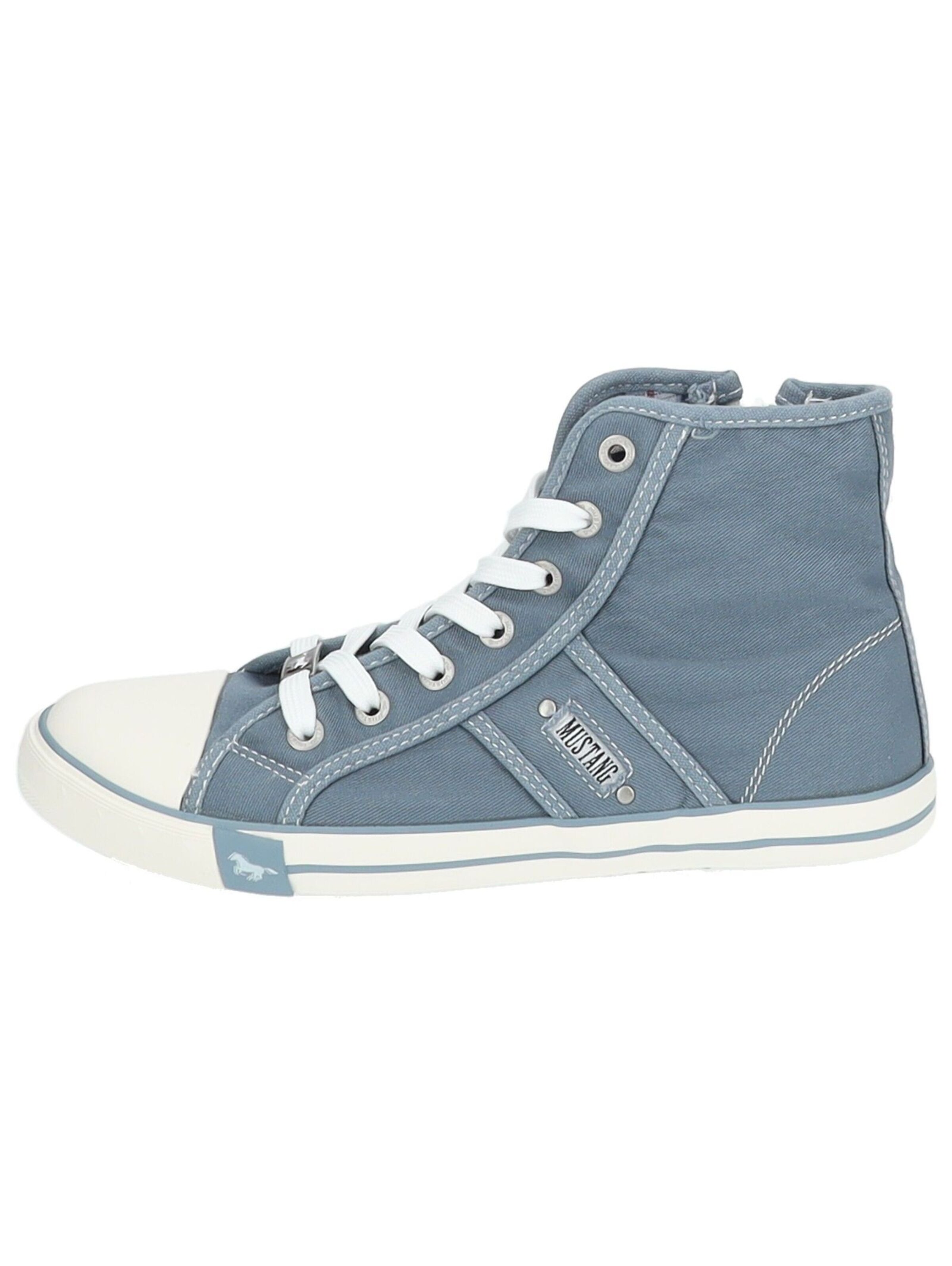 Sneaker alta di MUSTANG in blu