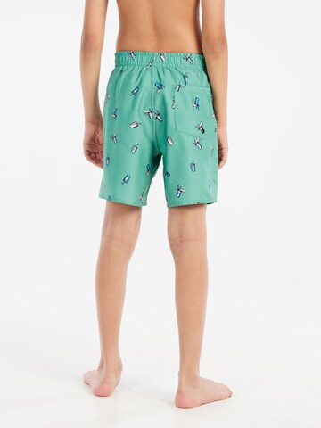 PROTEST Badeshorts 'PRTRocker JR' in Grün