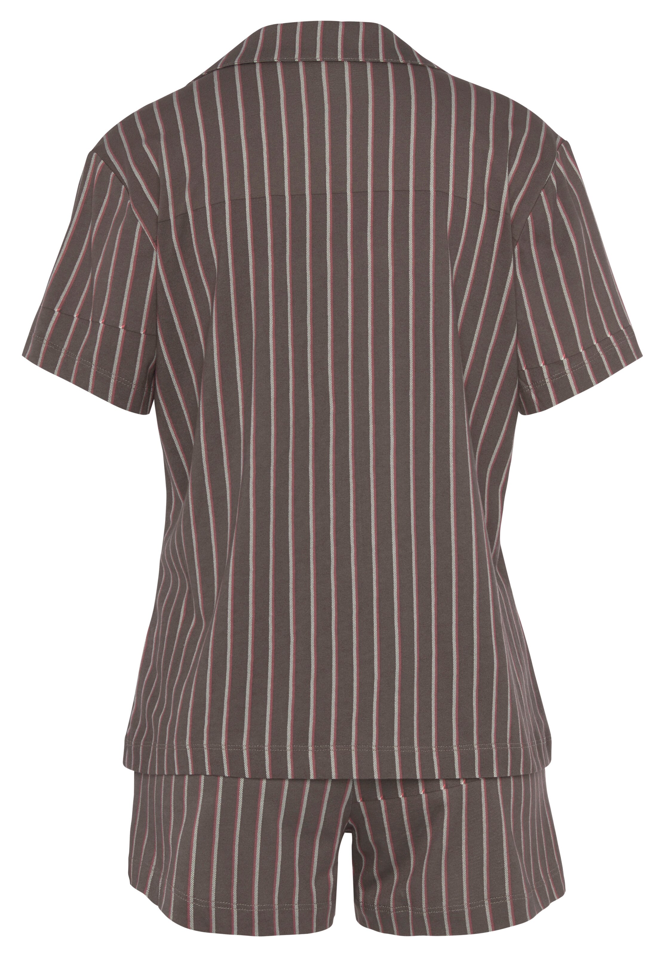 s.Oliver - Pijama em castanho