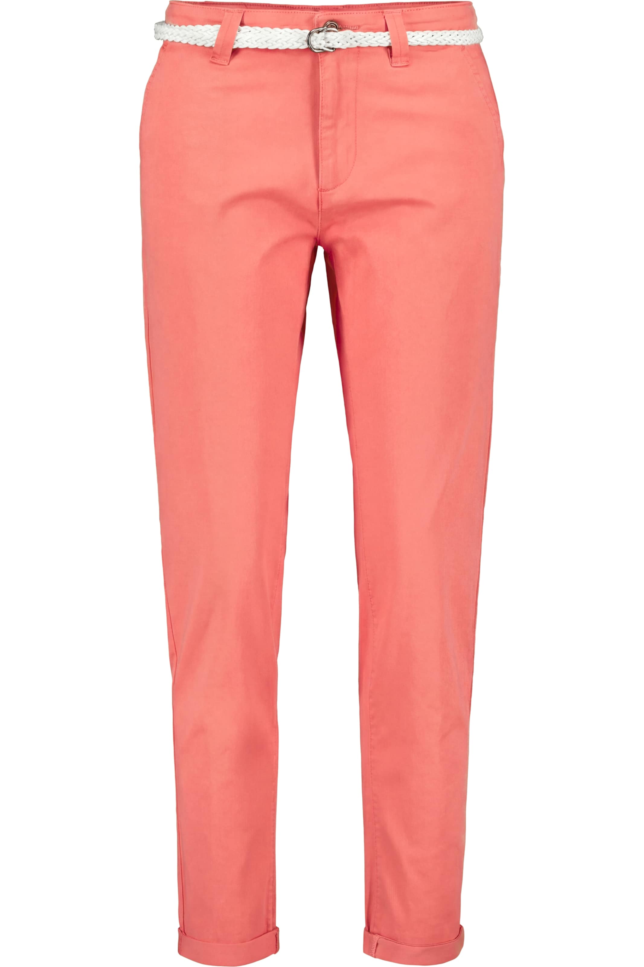 alife & kickin Regular Pants 'Hiroko' in Orange: front