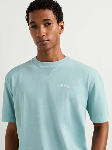 T-Shirt Pepe Jeans en bleu