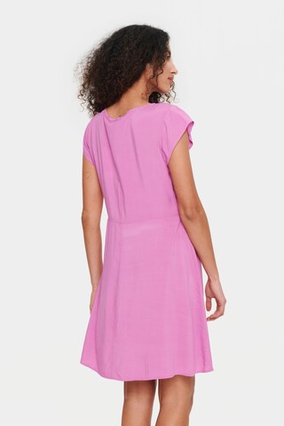 SAINT TROPEZ Dress 'Gisla' in Pink