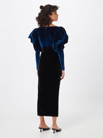 Robe de cocktail 'Selena' AMY LYNN en bleu