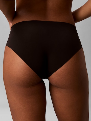 juoda Calvin Klein Kelnaitės paaukštintu liemeniu