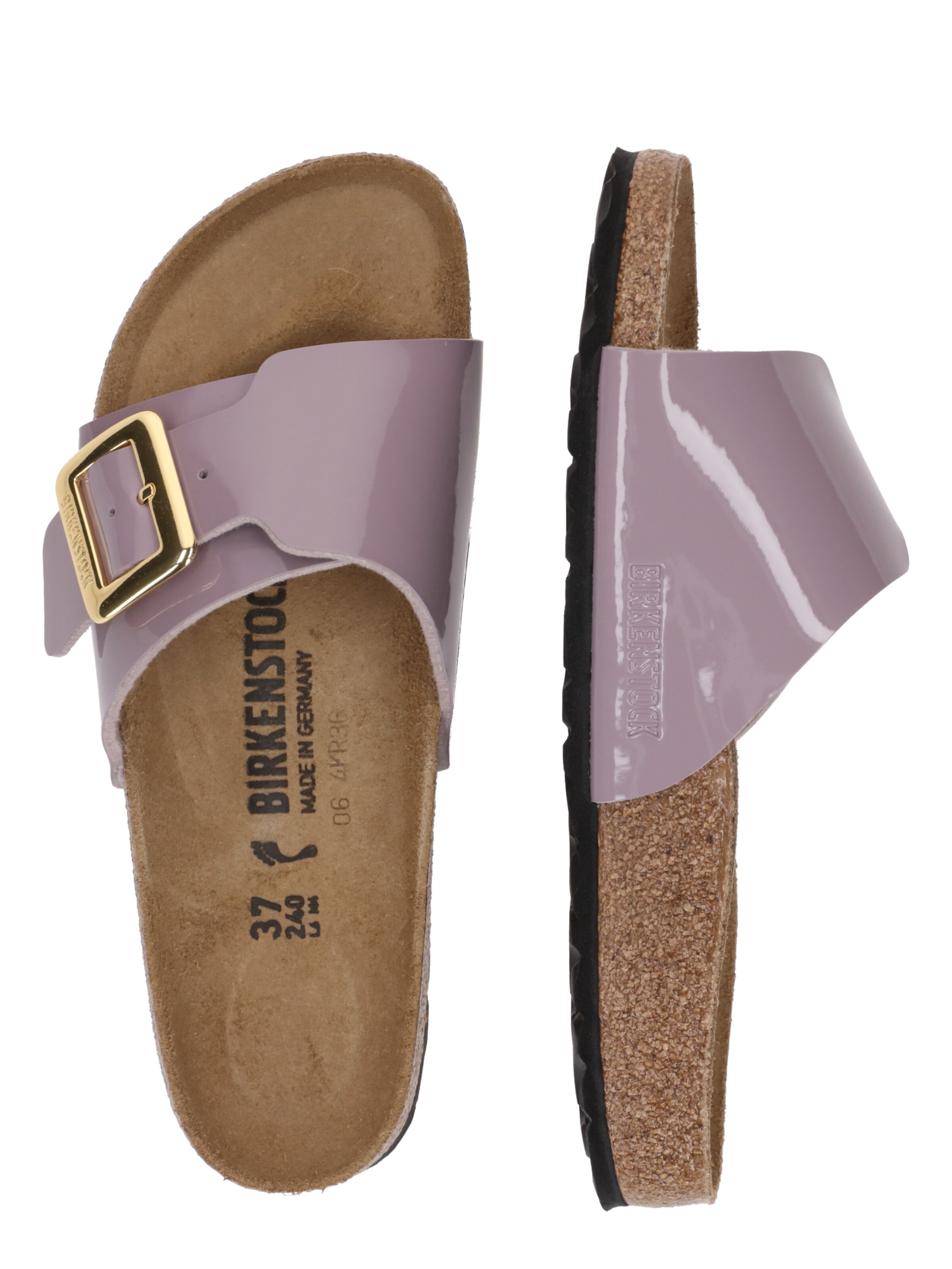 BIRKENSTOCK Papucs - lila