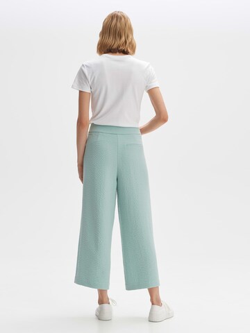 OPUS Loose fit Trousers 'Misha' in Green