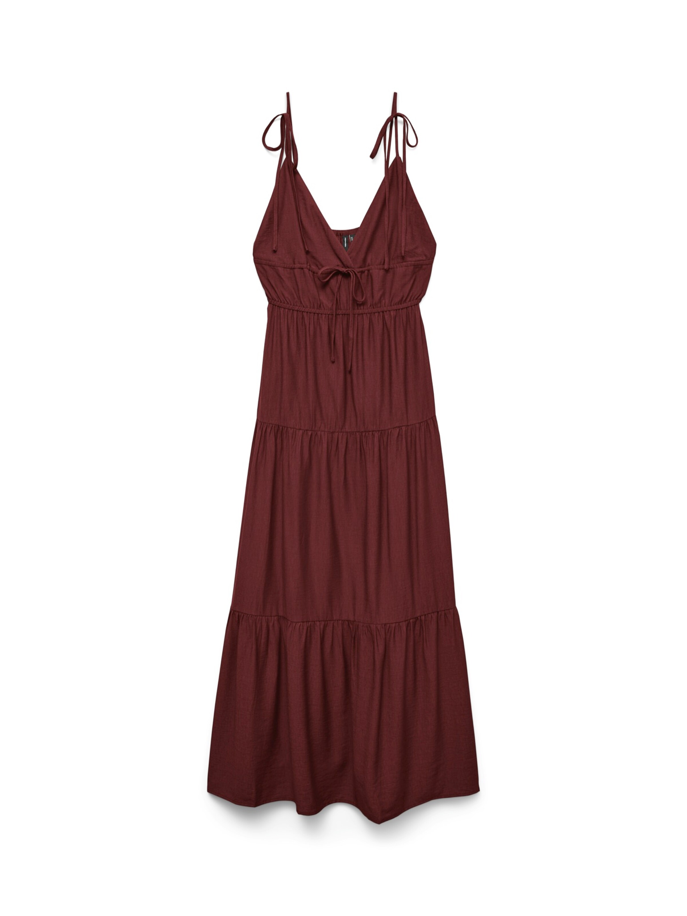 VERO MODA Summer Dress 'VMATHENA' in Red: front