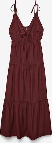 VERO MODA Sommarklänning 'VMATHENA' i röd: framsida
