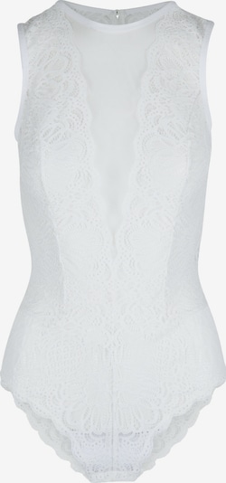 Body 'Snow White' LingaDore pe alb, Vizualizare produs