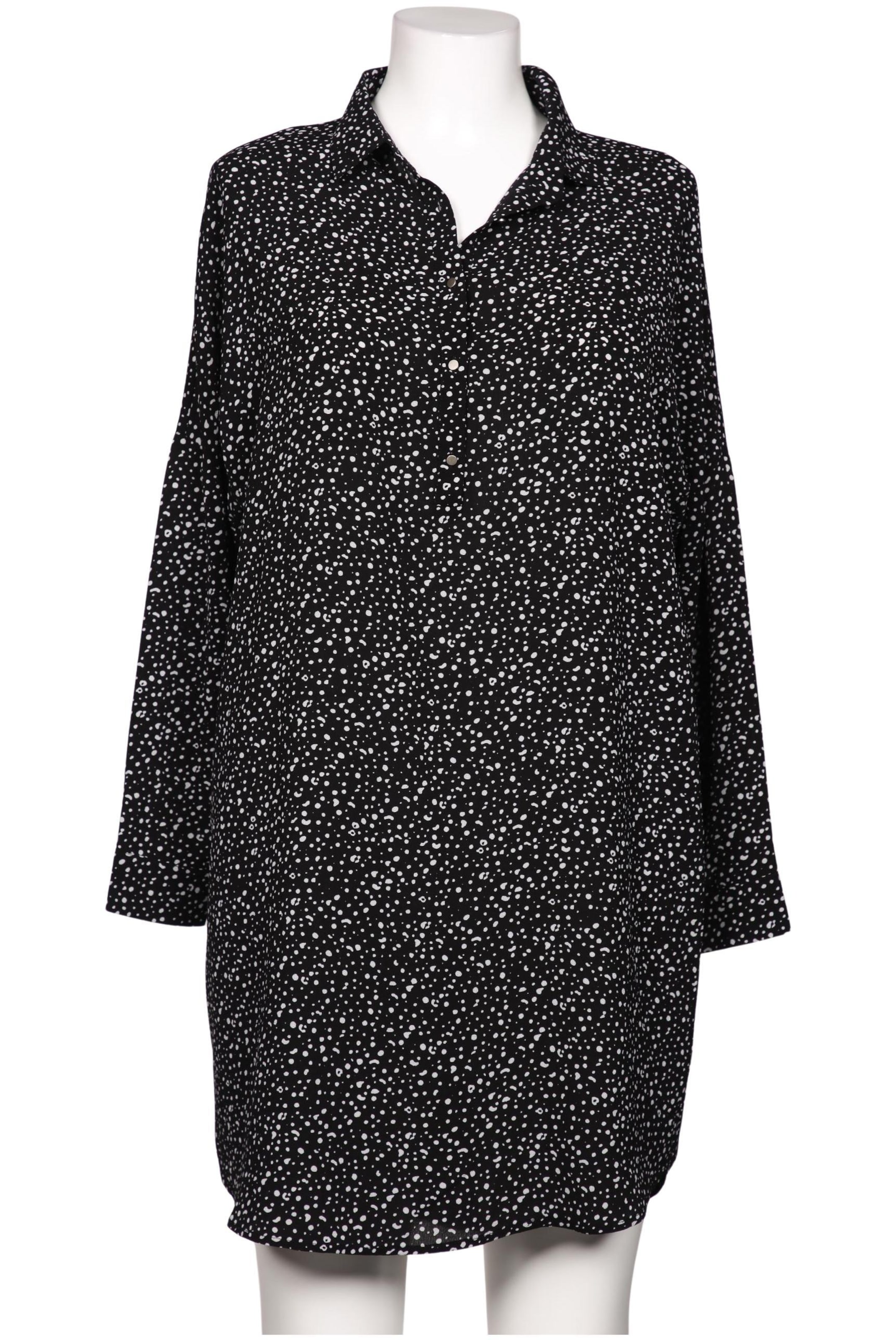 Suncoo Dress in XXL in Black: front