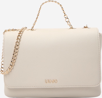 Liu Jo Olkalaukku värissä beige: etupuoli