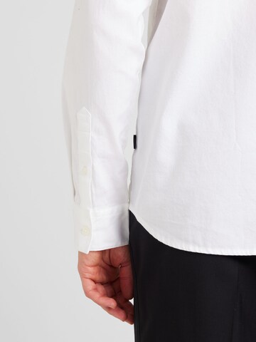 JACK & JONES Regular fit Button Up Shirt 'JPRBLABUSHWICK' in White