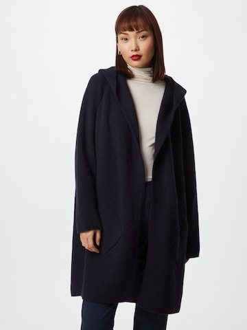 Cardigan 'Annabell' Zwillingsherz en bleu : devant