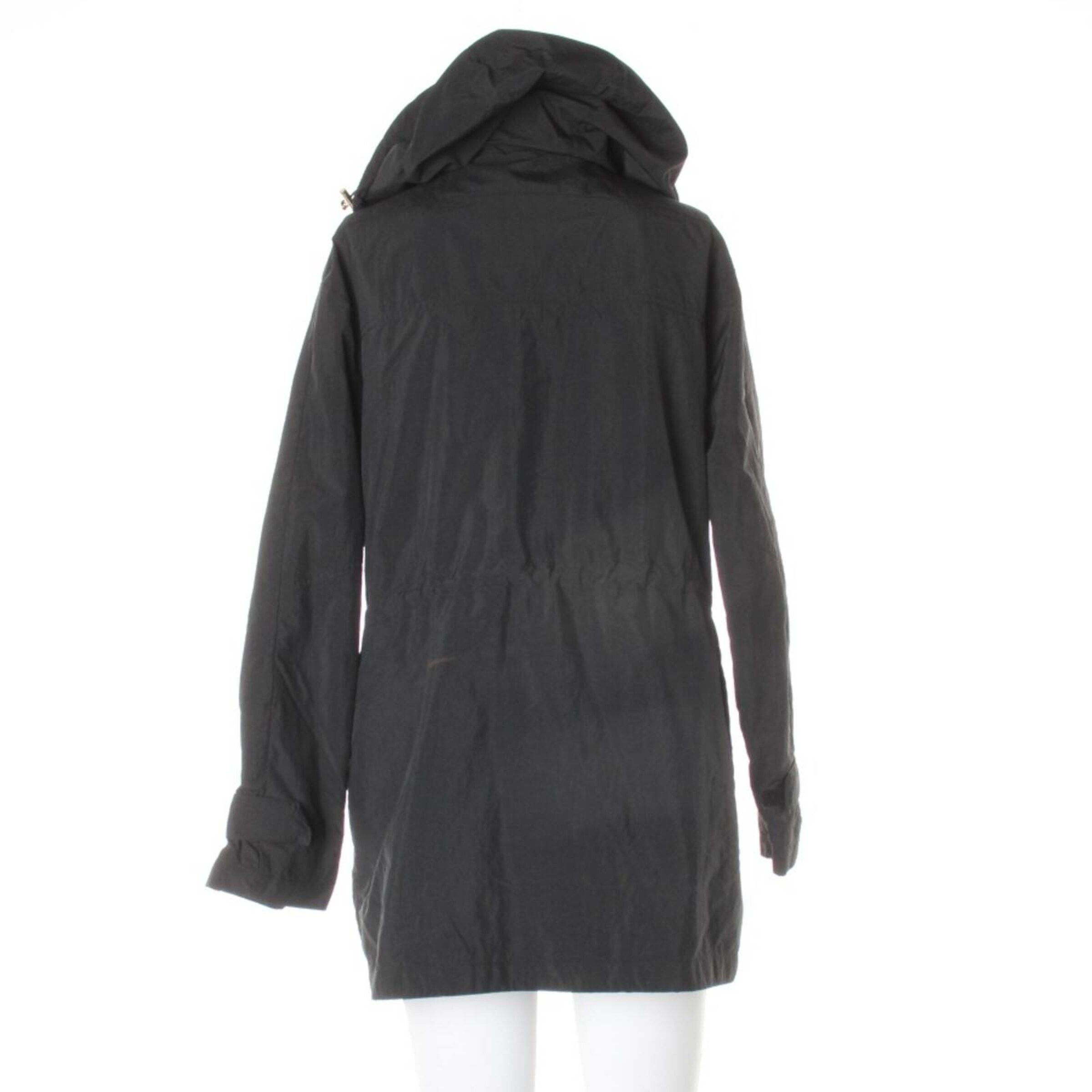 Michael Kors Übergangsjacke S in Schwarz