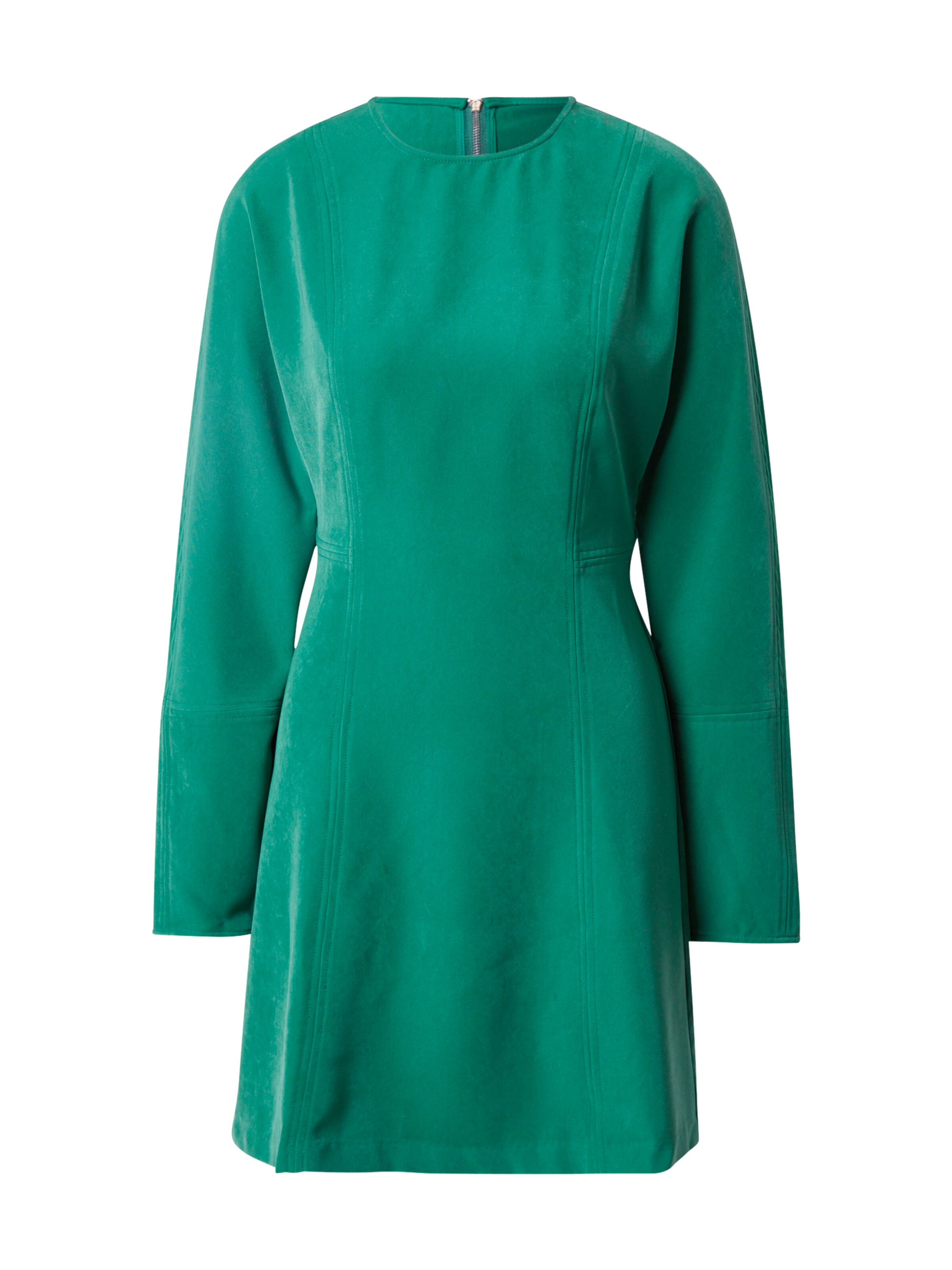 Rochie de la Warehouse pe verde: față