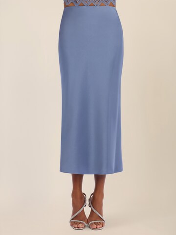 APART Skirt in Blue: front