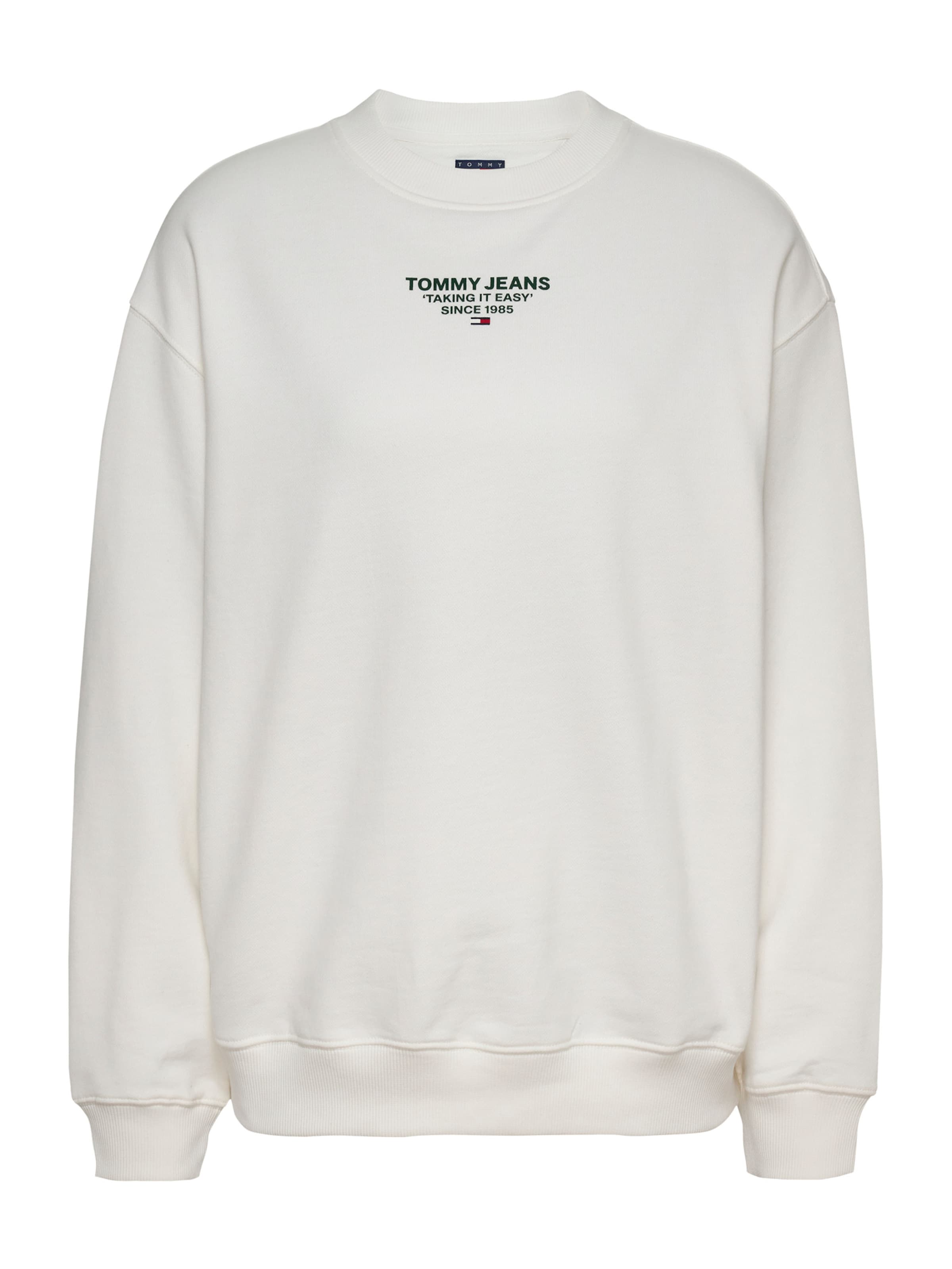 smėlio Tommy Jeans Megztinis be užsegimo: priekis