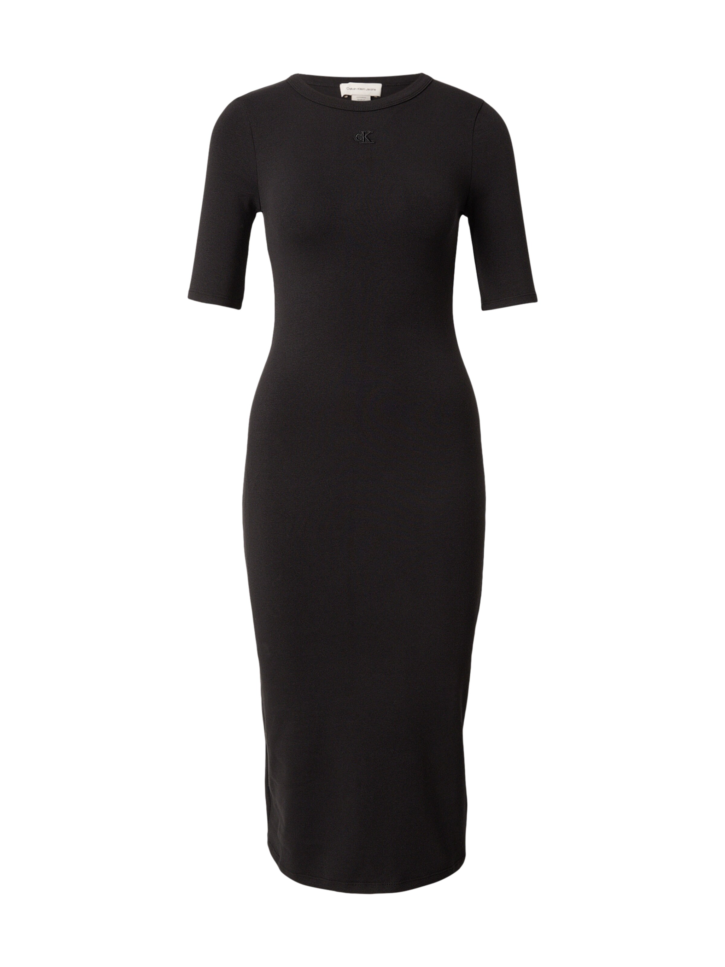 Robe Calvin Klein Jeans en noir : devant