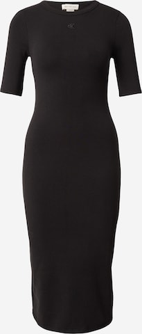 Calvin Klein Jeans Mekko värissä musta: etupuoli