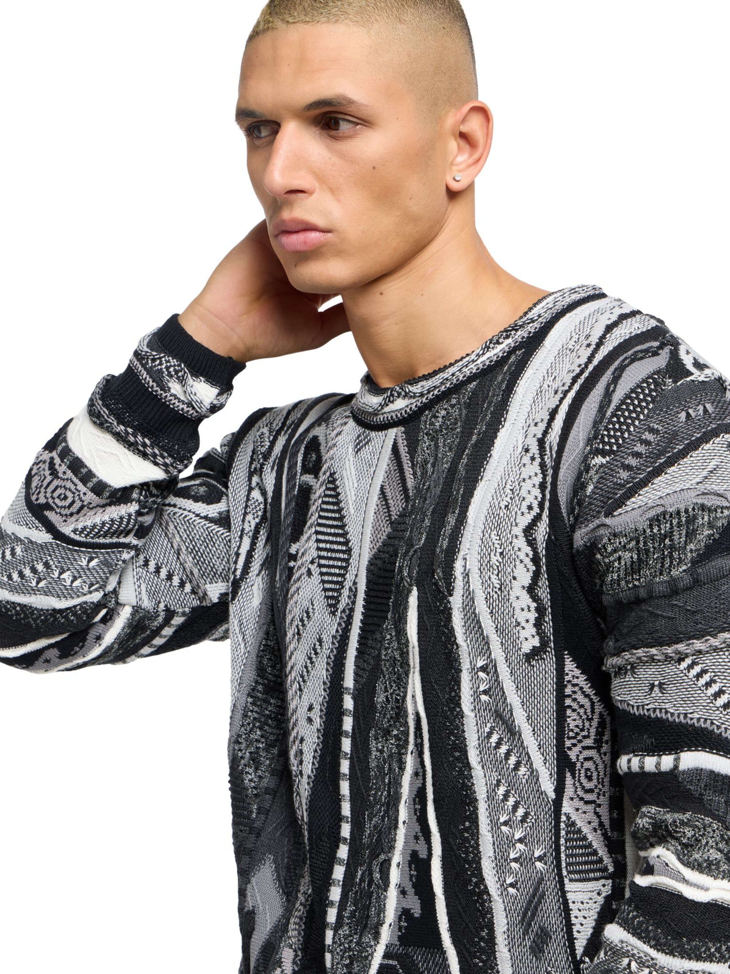 Carlo Colucci Trui 'Dondi' in Grijs