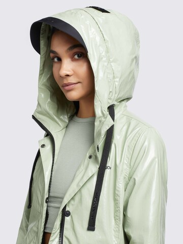 Manteau mi-saison 'Alecia' khujo en vert