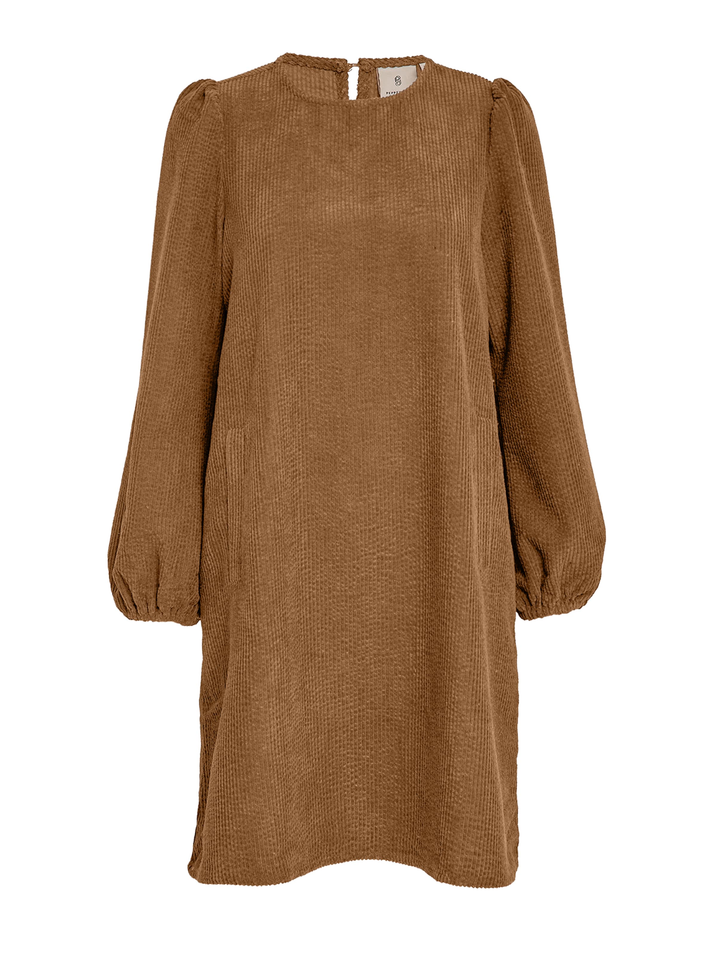 Peppercorn Kjole 'Betty' i brun: forside