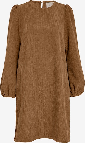 Peppercorn Kleid 'Betty' in Braun: Vorderseite