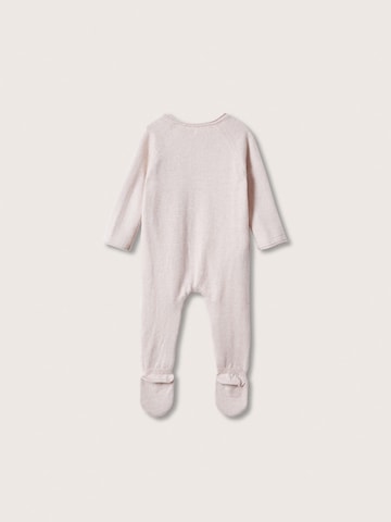 MANGO KIDS Dungarees in Beige