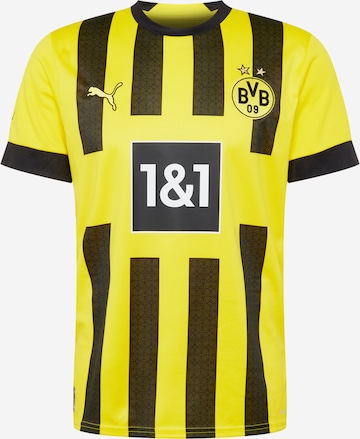 PUMA Tricot 'Borussia Dortmund 2022-2023' in Geel: voorkant