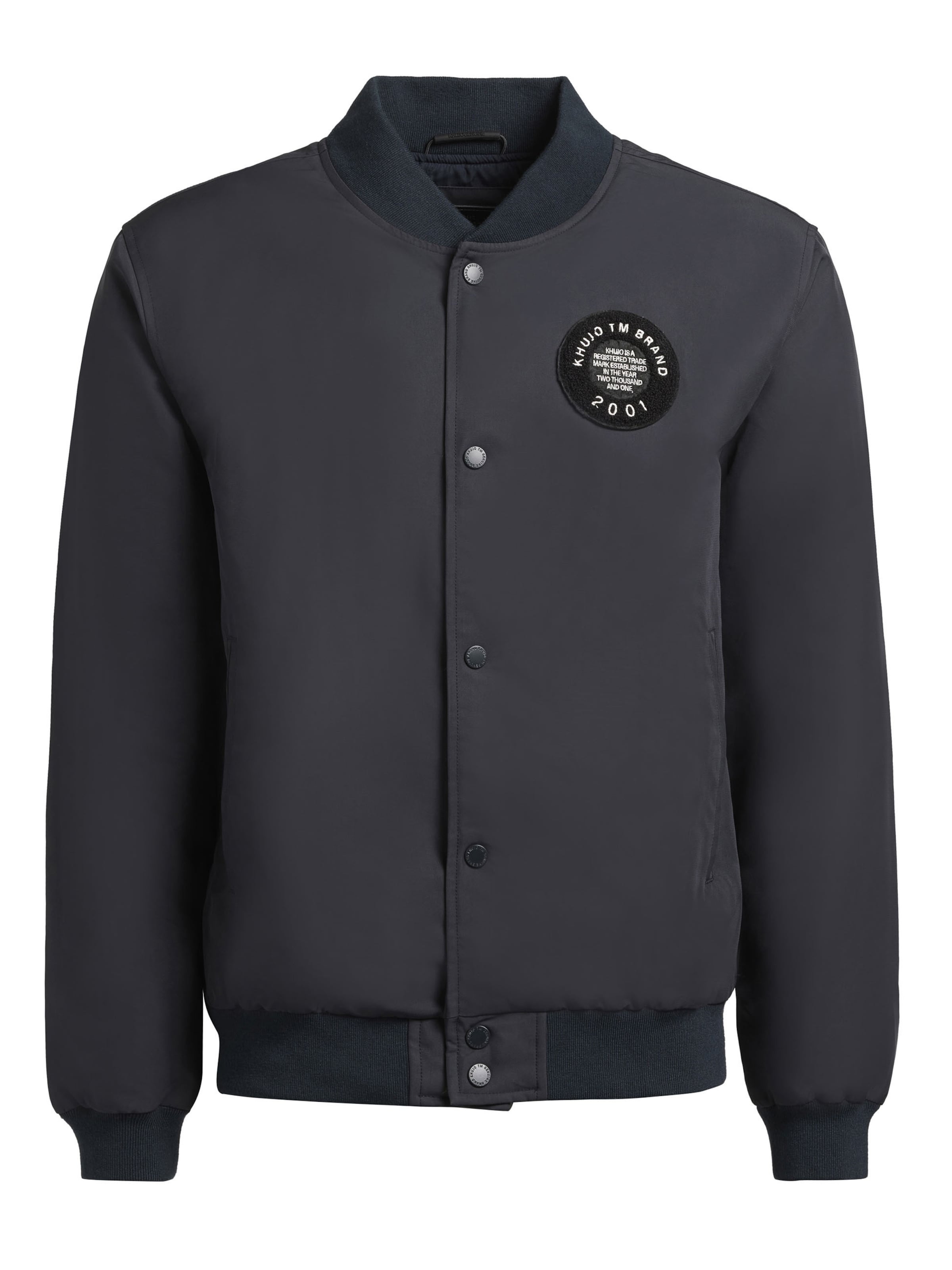 Veste mi-saison 'Cicco' khujo en bleu : devant