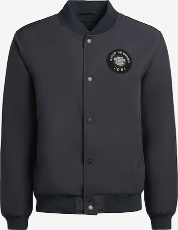 Veste mi-saison 'Cicco' khujo en bleu : devant