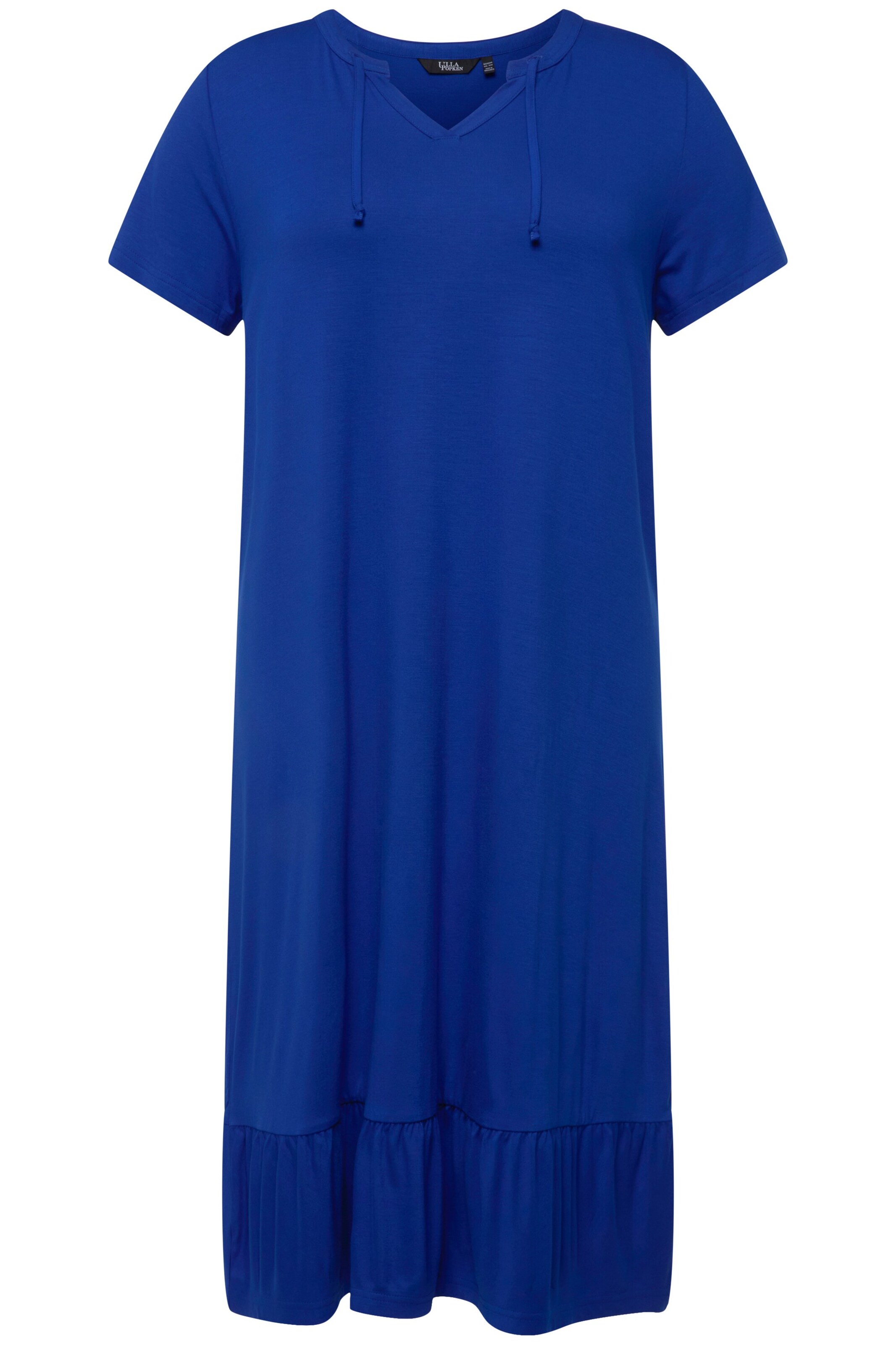 Ulla Popken Dress in Blue: front