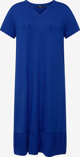 Ulla Popken Kleid in kobaltblau, Produktansicht