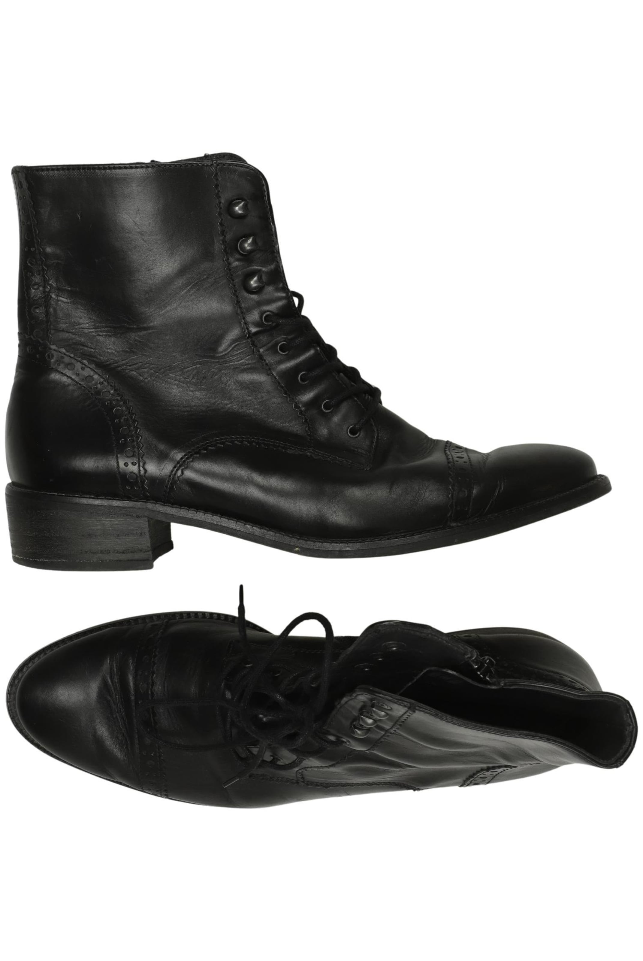 Paul Green Dress Boots in 38 in Black: front