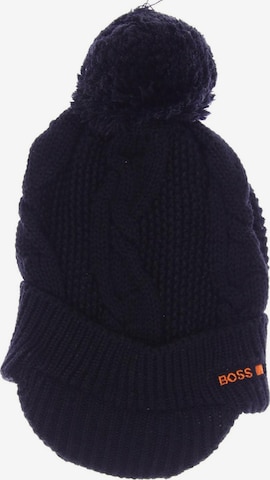 BOSS Orange Hat & Cap in One size in Black: front