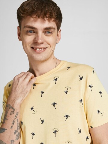 Maglietta 'Positano' di JACK & JONES in giallo